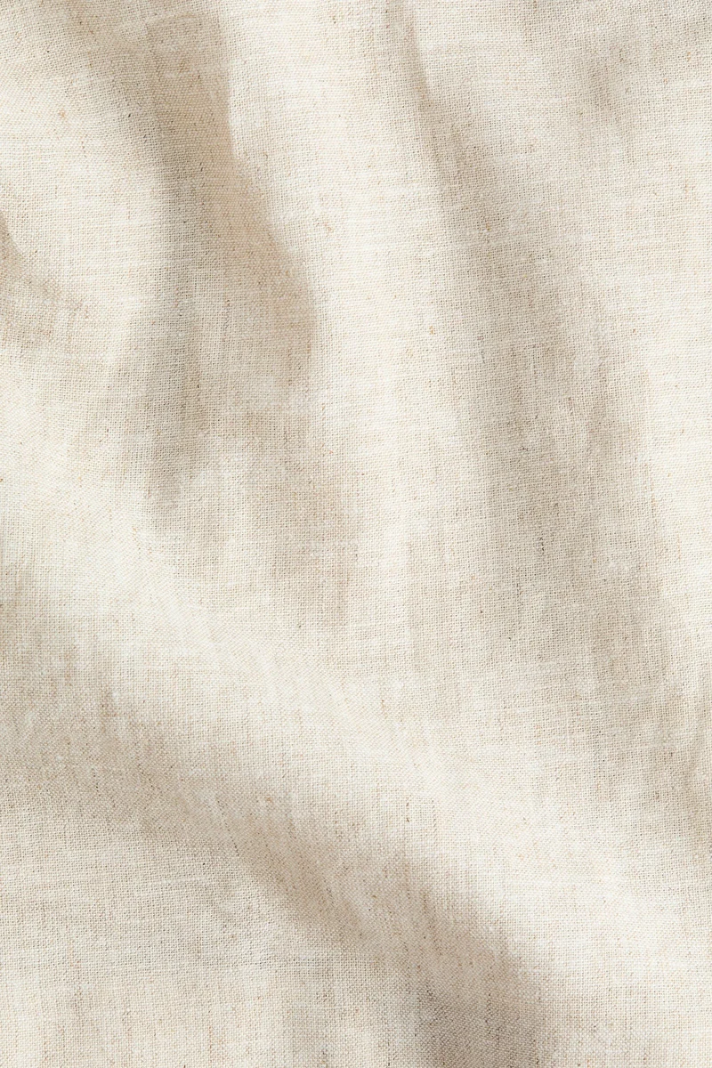 اتش اند ام بليزر من مزيج الكتان